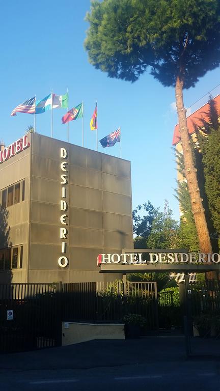 Hotel Desiderio Rome Buitenkant foto